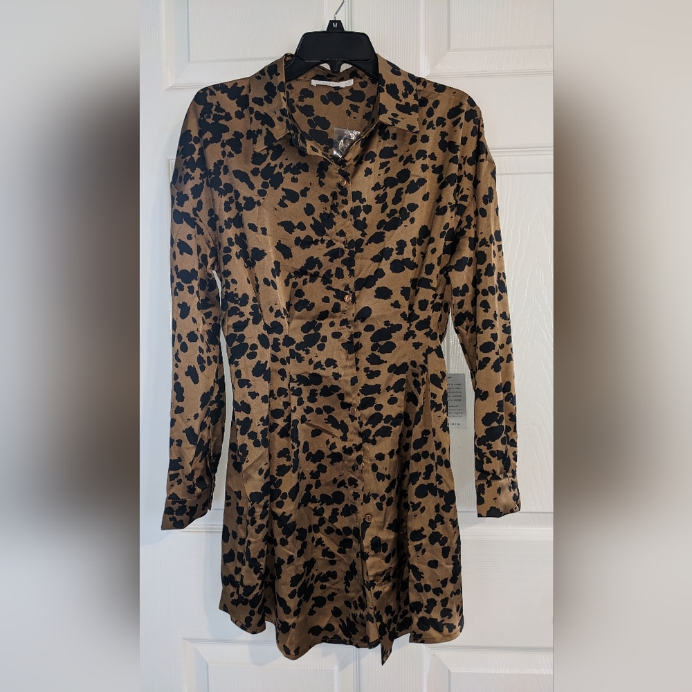 It's a Dress or wear as a shirt BRAND NEW!